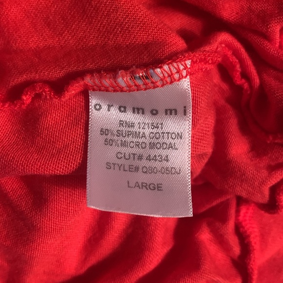 Dress plus a full bright orange under dress,like new, - Picture 6 of 8